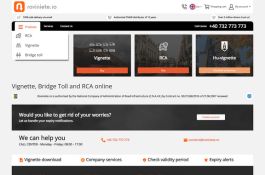 Simplifying Road Tax Payment in Romania